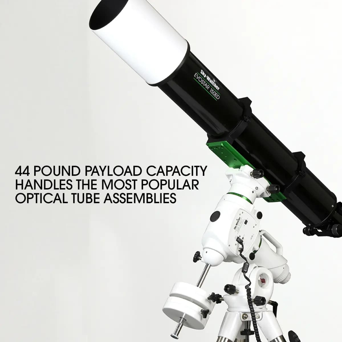 Sky-Watcher ED80 + EQ6-R