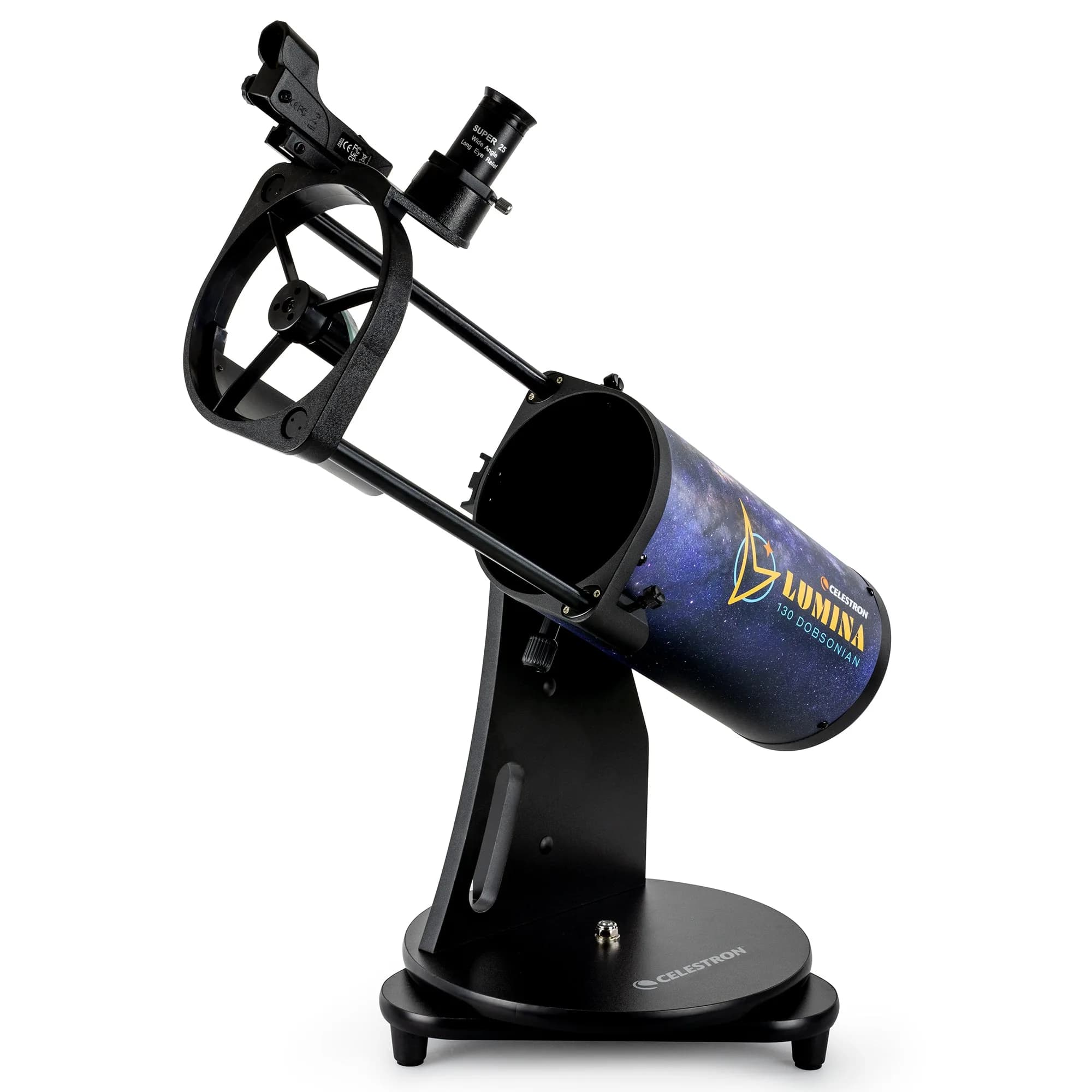 تلسکوپ دابسونی رومیزی ۱۳۰ میلی‌متری Celestron Lumina 130mm