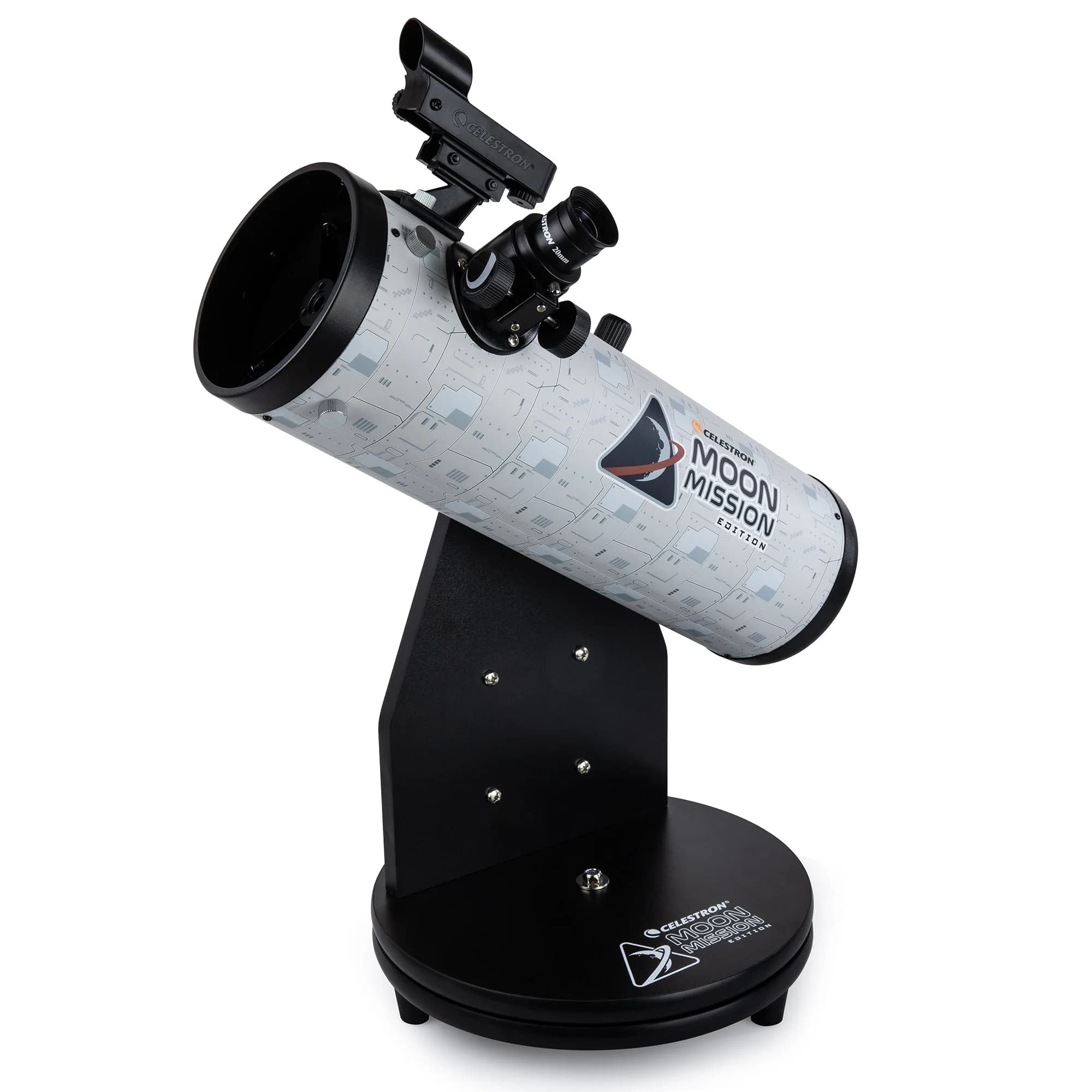 تلسکوپ دابسونی رومیزی ۱۱۴ میلی‌متری سلسترون Moon Mission 114mm Tabletop Dobsonian