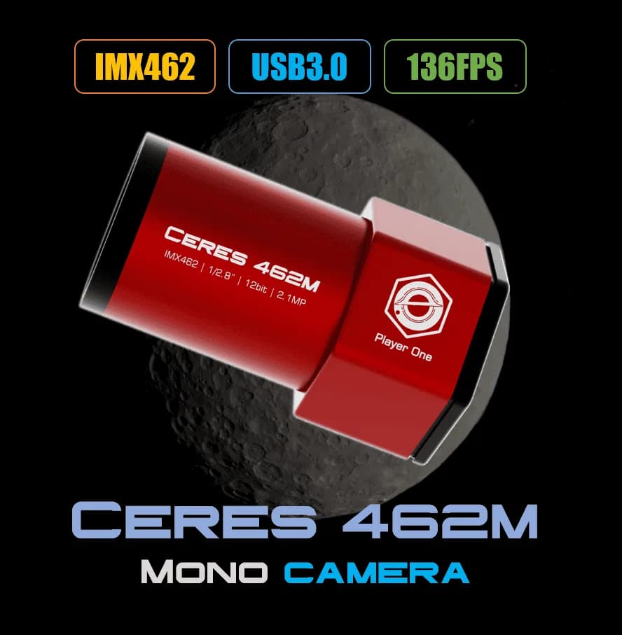 دوربین گاید و تصویربرداری تک‌رنگ Ceres 462M