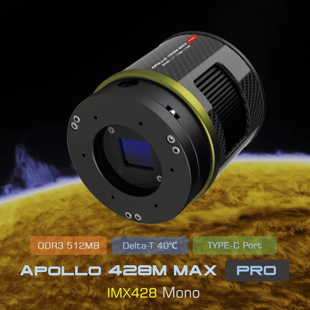 دوربین تکرنگ Apollo 428M MAX Pro
