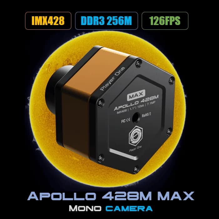 دوربین تکرنگ Apollo 428M MAX
